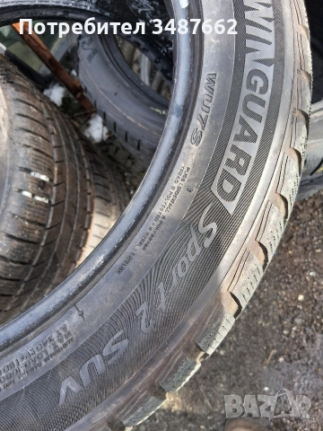 275 45 20 NEXEN 2бр зимни дот 2022г , снимка 5 - Гуми и джанти - 53351054