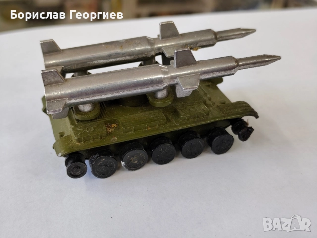 Руски макет на ракетоносач метален, снимка 3 - Колекции - 52220741