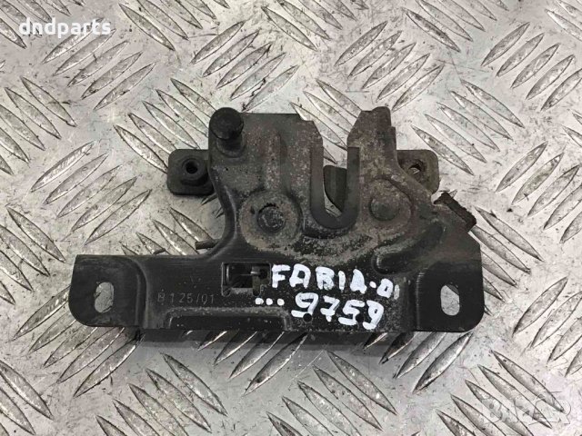 Брава преден капак Skoda Fabia 2001г.