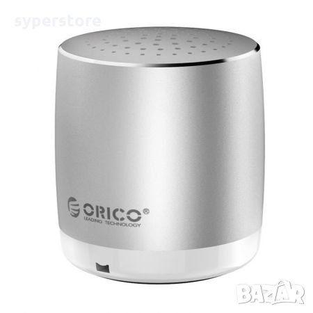 Speakers Wireless Bluetooth v4.2 Тонколона Блутут безжична Orico BS16-SV Мини С Микрофон Handsfree, снимка 1 - Bluetooth тонколони - 35459110