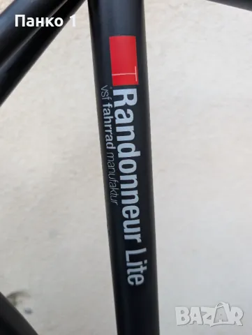 Туристическо Колело VSF Randonneur Lite, Shimano 105-2х11-Хидравлика, снимка 10 - Велосипеди - 48979387