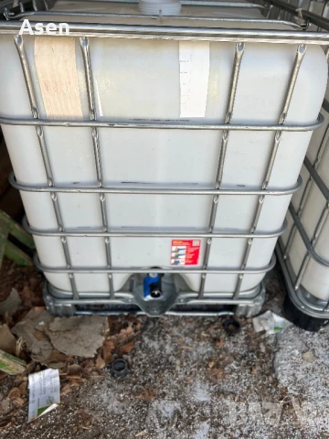 Бидони за вода 1 тон 1000 литра съдове за вода, снимка 6 - Напояване - 50756668