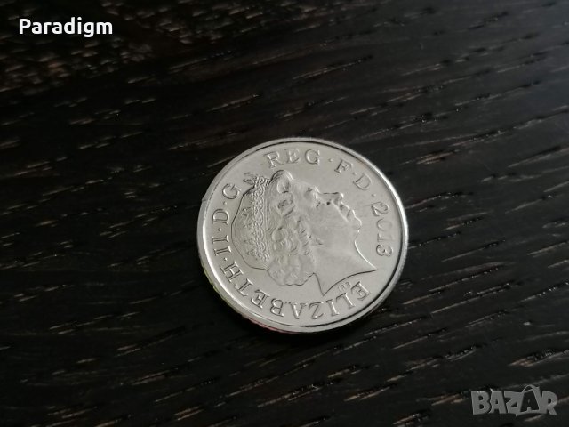 Монета - Великобритания - 5 пенса | 2013г., снимка 2 - Нумизматика и бонистика - 27447247