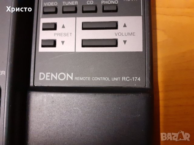 SONY DENON TECHNICS YAMAHA remote control, снимка 2 - Ресийвъри, усилватели, смесителни пултове - 28156096