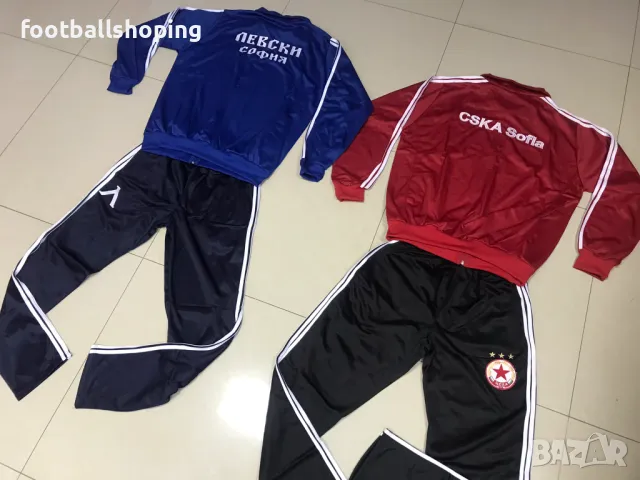 Юношески/Мъжки/Дамски дълги екипи Левски и Цска, снимка 6 - Спортни дрехи, екипи - 48713514