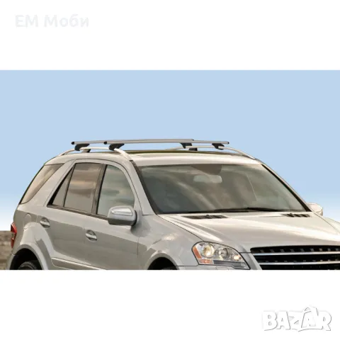 Алуминиеви напречни греди багажник NORDRIVE Alumia Rail Evos, снимка 3 - Аксесоари и консумативи - 47534501