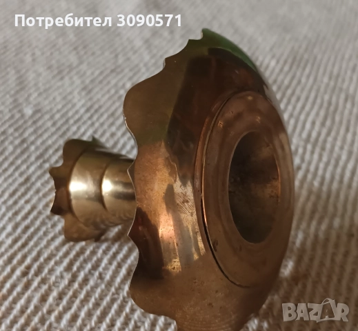 Бронзови и дървени свещници, снимка 6 - Декорация за дома - 52678963