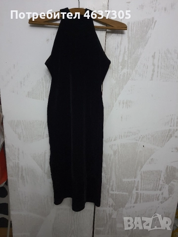 маркова рокля от кадифе