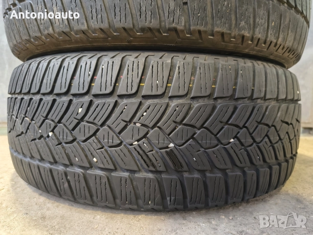 205 55 16 - 2 бр. зимни гуми Фулда Fulda, снимка 2 - Гуми и джанти - 52433937