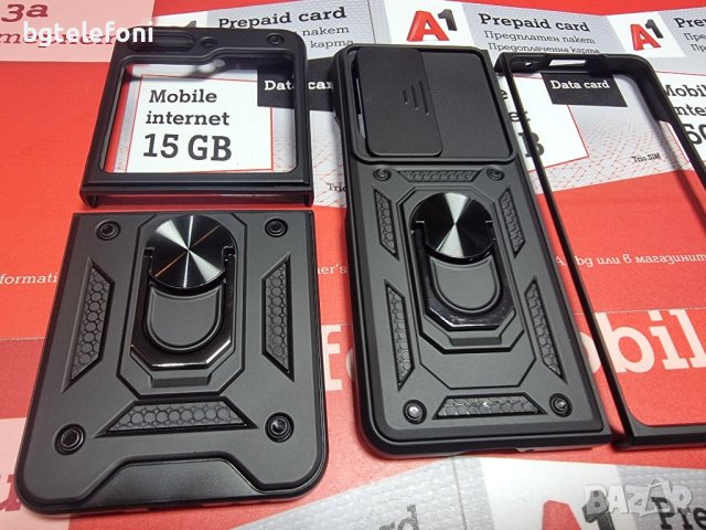 НАМАЛЕНИ! Samsung Z Flip 5G, Z Fold 5G удароустойчив и прозрачен магнитен кейс, снимка 6 - Калъфи, кейсове - 43898386