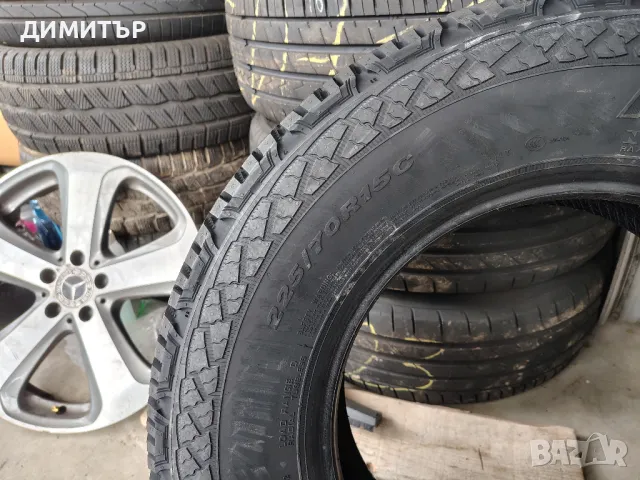4бр.НОВИ всесезонни гуми за БУС NEXEN 225 70 15C цена за брой, снимка 9 - Гуми и джанти - 49971564