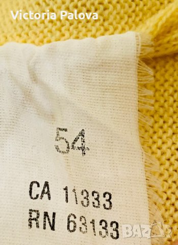 Красива блуза унисекс BLEYLE CLASSICS 100% меринос, снимка 6 - Блузи - 44112026