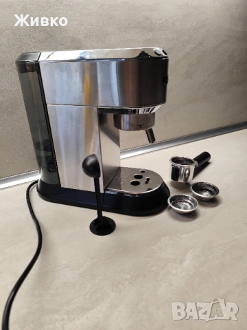 кафе машина Delinghi, снимка 4 - Кафемашини - 52297318