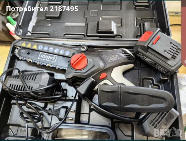 Акумулатор на резачка чисто нов , снимка 4 - Градинска техника - 47895261