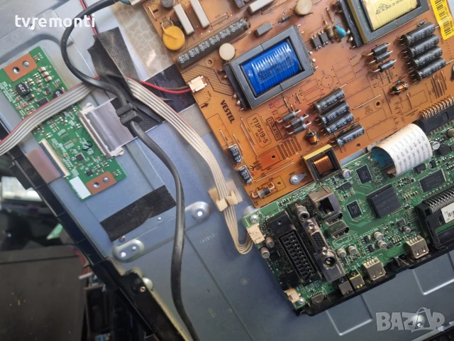 MAIN BOARD, 17MB95S-1, for 32inc DISPLAY VES315WNDL-01 for TELEFUNKEN T32TX182DLBP, снимка 5 - Части и Платки - 50771369