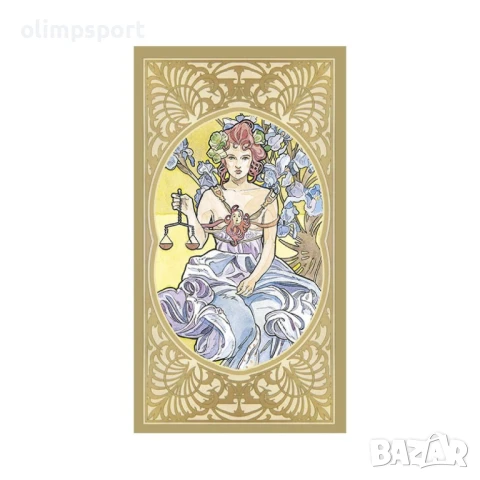 Карти Таро LoScarabeo Art Nouveau , снимка 6 - Карти за игра - 51342222