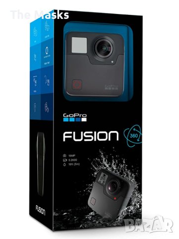 Продавам или Заменям GoPro Fusion 360 , снимка 4 - Камери - 40533213