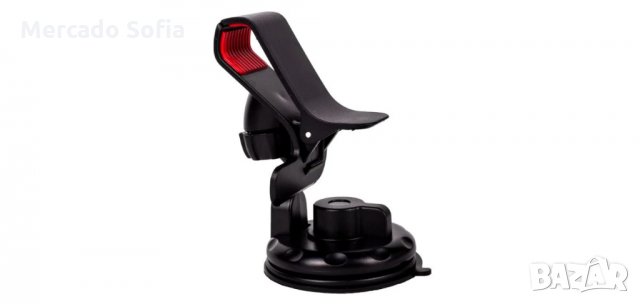 Стойка за телефон с вендуза за кола