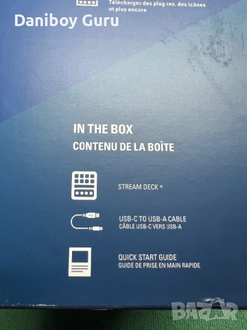 Elgato Stream Deck +, аудио миксер, продуцентска конзола и студиен контролер за създатели, снимка 15 - Друга електроника - 52407821