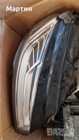 Оборудван десен фар матрикс а8,s8  2014-2018г., снимка 2 - Части - 52649526
