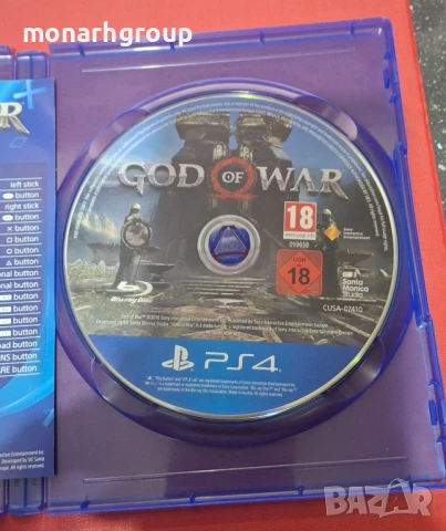 Игра за PlayStation 4 / God of War/