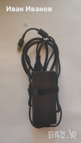 Зарядно lenovo 135W 20v /6.7A с правоъгълна букса., снимка 2 - Части за лаптопи - 51598717