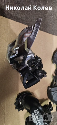 Скоростна система Срам 2х9, снимка 4 - Части за велосипеди - 51293843