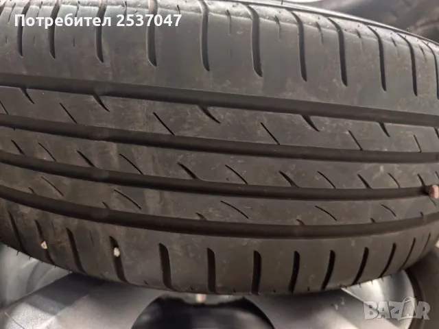 4бр гуми NEXEN с джанти за SKODA 195/55R1, снимка 3 - Гуми и джанти - 49207063