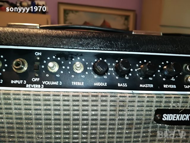 fender made in taiwan 60x47x26см 0606211155, снимка 10 - Ресийвъри, усилватели, смесителни пултове - 33120267