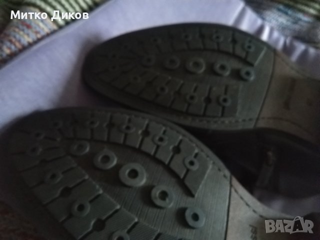 Ginno Rossi маркови обувки боти естествена кожа №41 стелка 26см, снимка 11 - Мъжки боти - 39435719