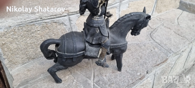 Метална скулптура. Фигура , снимка 8 - Декорация за дома - 51527146