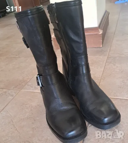 Страхотни ботушки TAMARIS, естествена кожа, като нови, снимка 9 - Дамски ботуши - 49222134