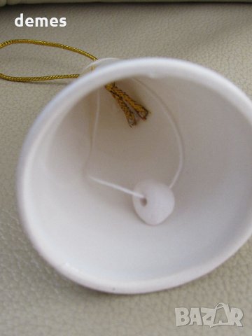  Порцеланова камбанка-8 см-сувенир от Улан Уде-Русия, снимка 7 - Колекции - 32321058