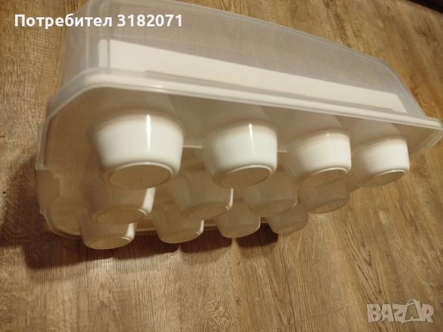 Кутия с дръжка,за съхранение/транспортиране на кексчета, снимка 4 - Форми - 52991390