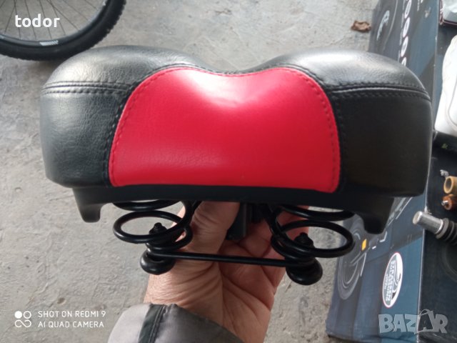 мека седалка, снимка 5 - Аксесоари за велосипеди - 43939341