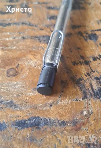 автоматичен молив Lamy Лами Vista 0.5 мм, M 41, модел 112, прозрачен уникат, снимка 6 - Ученически пособия, канцеларски материали - 48411157