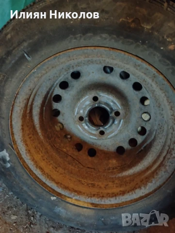 Джанта Опел Кадет, снимка 2 - Гуми и джанти - 51194354