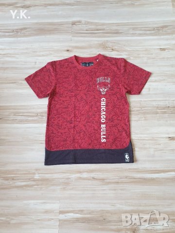 Оригинална мъжка тениска Foot Locker x Chicago Bulls NBA, снимка 1 - Тениски - 33300487