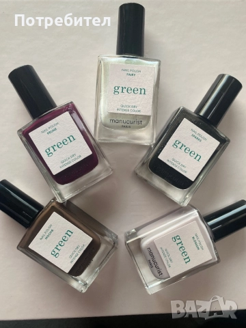 Трайни лакове на Manucurist