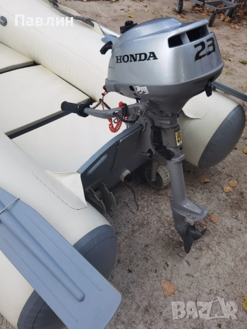Извънбордови двигател марка-Honda BF2.3 , снимка 3 - Воден транспорт - 52093329