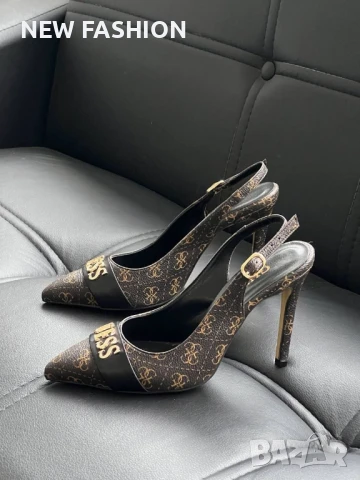 Дамски Кожени Обувки ✨GUESS, снимка 6 - Дамски обувки на ток - 50327454