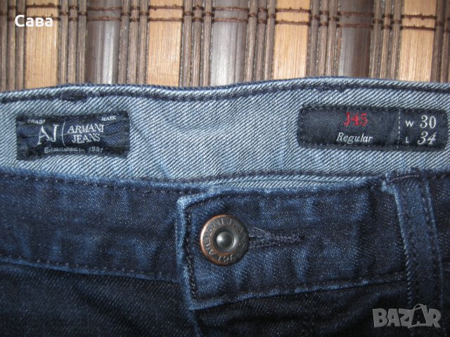 Дънки ARMANI  мъжки,С, снимка 5 - Дънки - 43780944