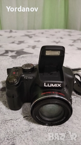 Фотоапарат panasonic lumix fz150, снимка 4 - Фотоапарати - 52407212