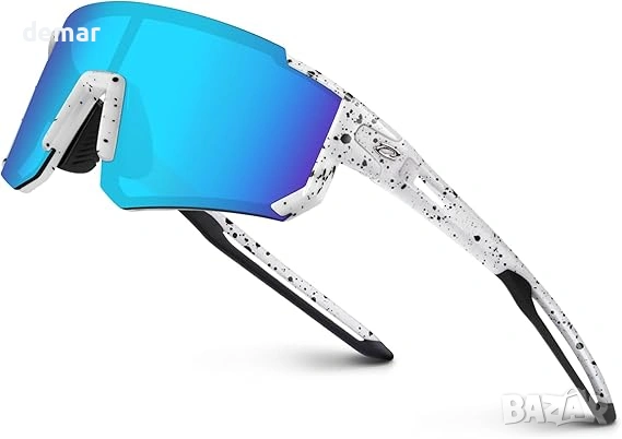 RIVBOS Детски спортни слънчеви очила с поляризирана UV защита