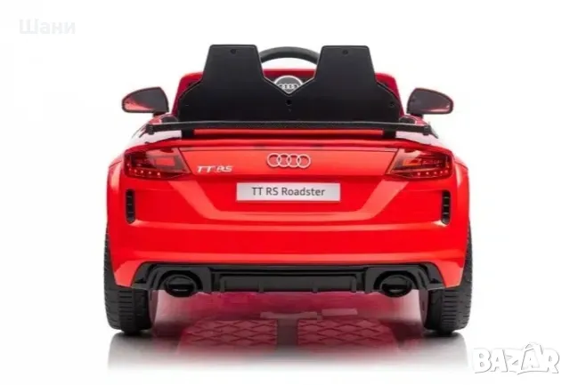 Акумулаторна кола Audi TT RS Roadster – Мечтата на всяко дете!, снимка 4 - Детски велосипеди, триколки и коли - 50294716