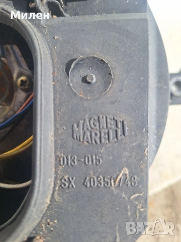 VW Lupo Ляв Фар Magneti Marelli 1998-2005 Година Фолксваген Лупо, снимка 5 - Части - 52061988