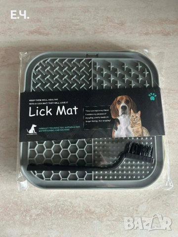 Намордник и постелка за облизване за кучета, снимка 4 - За кучета - 53580735