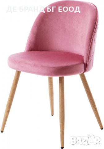 Столове / Комплект от два трапезни стола с мека седалка и облегалка МОДЕЛ 52 , снимка 3 - Столове - 30833383