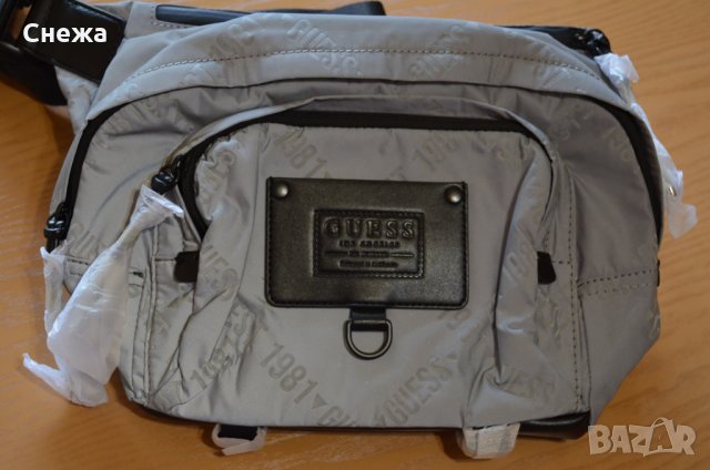 Guess Certosa Camera Bag чанта, снимка 7 - Чанти - 33349538