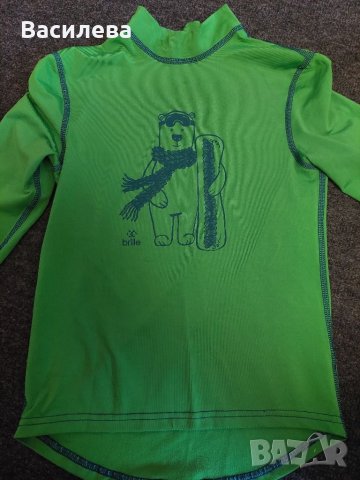 Детско термо бельо за ски, снимка 2 - Зимни спортове - 34400211